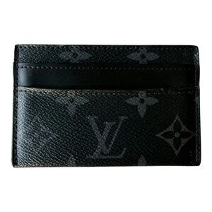 Louis Vuitton Eclipse Canvas Double Card Holder